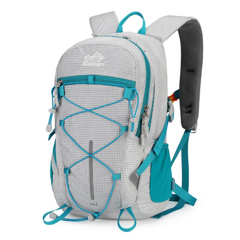 Schoolbag1011 New Outdoor Sports Mountaineering Bag Lightweight Large Capacity Backpack Climbing Bag Cycling Hiking Backpack