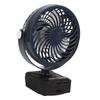 5in Cordless Fan Rechargeable Desk Fan Battery Powered Small Electric Fan with 2 USB Charging Ports