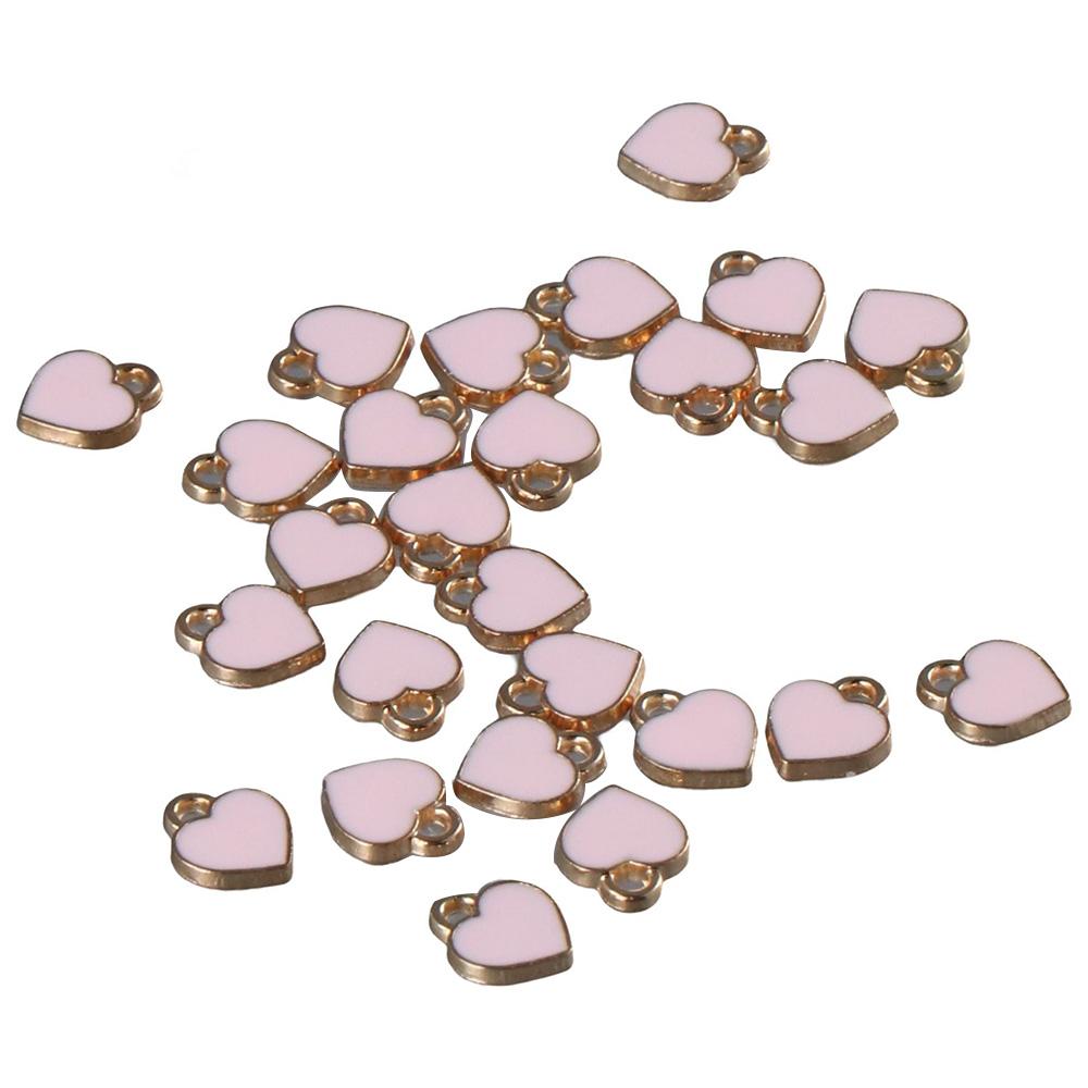 

Эмаль Подвеска Подвески Сердце Маленький Подвеска Бусины Сердце Эмаль Подвески Подвески Изготовление Серьг