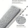 Pebble Embossed Bath Mat Super Absorbent Quick-Dry Thickened Comfortable Toilet Non-slip Floor Mat Machine-Washable Home Decor