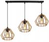 MODERN WOODEN LED CEILING HANGING LAMP