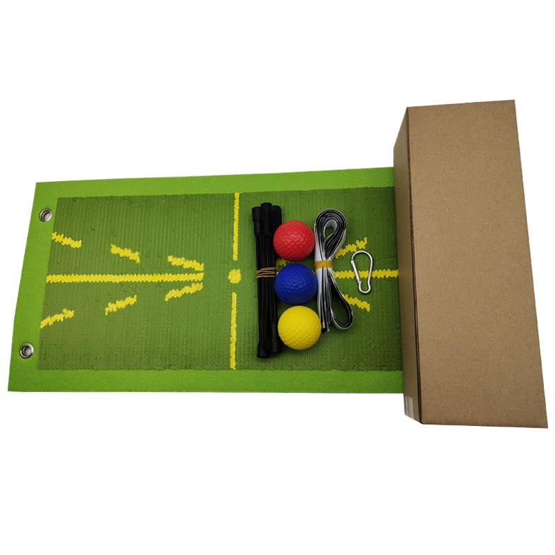 Indoor/Outdoor Golf Swing Practice Mat