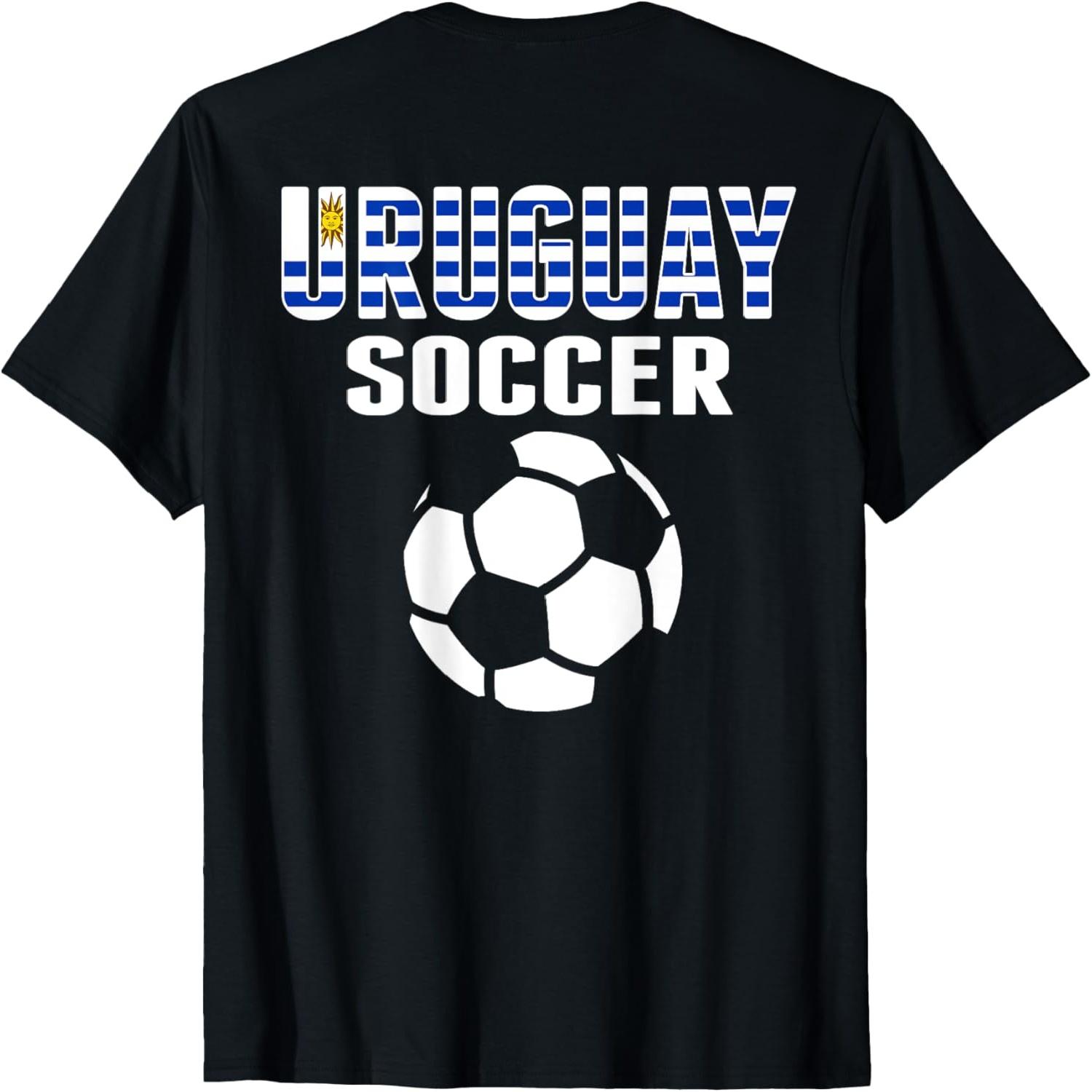 Proud Uruguay Soccer Lovers Jersey - Uruguayan Football Fans T-Shirt S разноцветный
