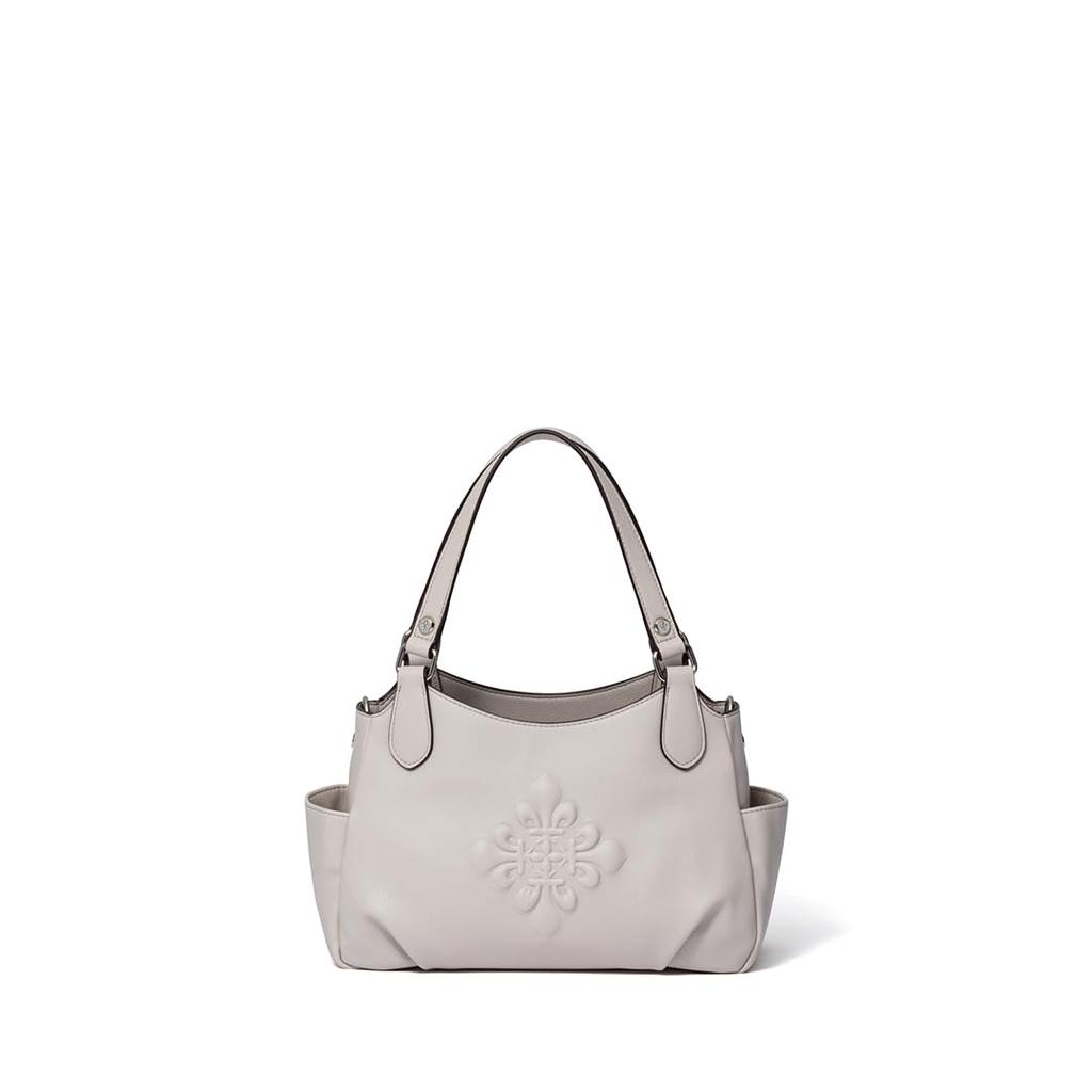 Patrick Cox Handbag Shrink Casual PXLHDFH2 Light Gray "Arlo" 2-Way Women's