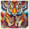 Non-Toxic 300Pcs Wooden Puzzle Color Cat Delicate Irregular Shape Puzzles Gratitude Adult Stress Reduction Family Interactive Toys Gift