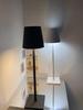 Rechargeable Iron Art LED Desk Lamp for Bedroom and Dining Room