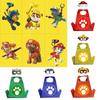 Vibrant Paw Patrol Cosplay Set For Kids With Colorful Cloak And Mask Included