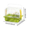 Bird Carrier Travel Cage Bird Carry Transport Small Bird Travel Cage Carrier for Outdoor Adventure Shopping Vet Visit Parakeets