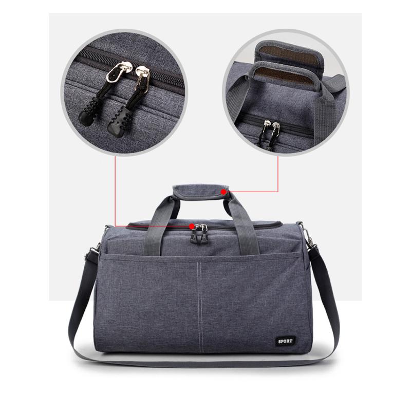 Tote Travel Bag Female Handbag Fashion Oxford Cloth Shoulder Crossbody Bag Outdoor Luggage Bag
