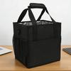 4 Cup Insulated Drink Carrier   Dividers Portable Insulated Beverage Holder Bag for Daily Life Takeout Travel