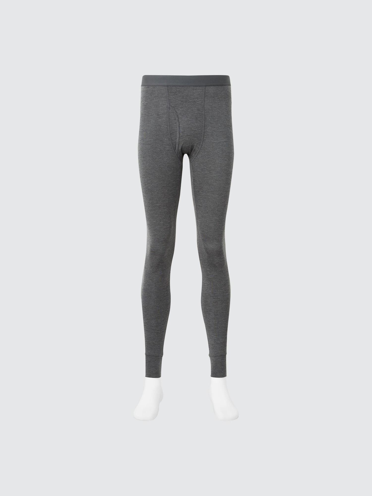 

UNIQLO JAPAN HEATTECH Колготки с открытой передней частью 08 DARK GRAY/XS