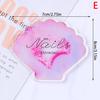 Resin Painting Palette For Nail Art Gel Polish Color Mix Pigment Holder Tool
