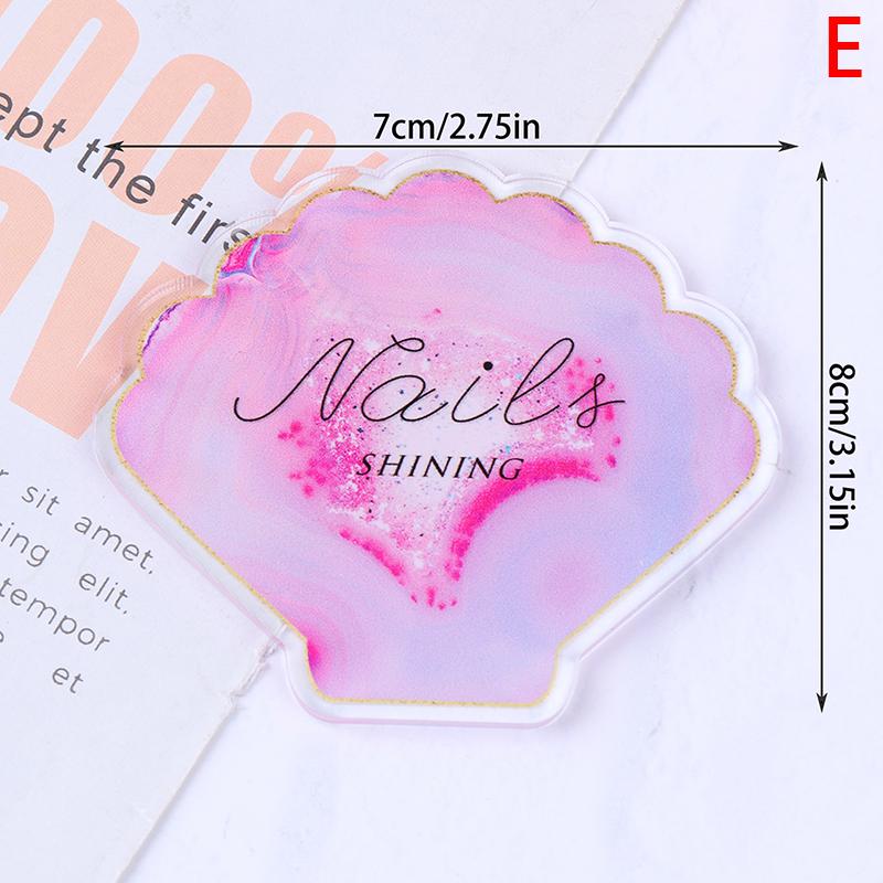 Resin Painting Palette For Nail Art Gel Polish Color Mix Pigment Holder Tool