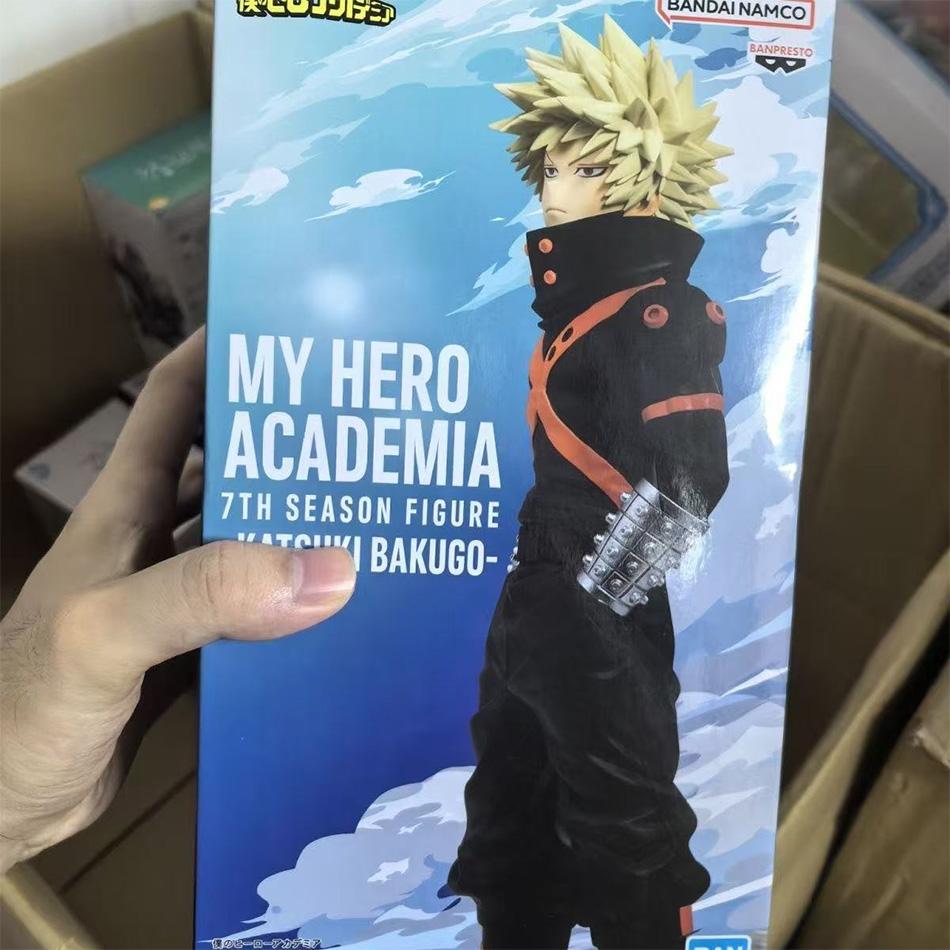 In Stock Latest Anime My Hero Academia Midoriya Izuku Bakugou Katsuki Ochaco Uraraka Anime Model Toys for Kids Christmas Gift