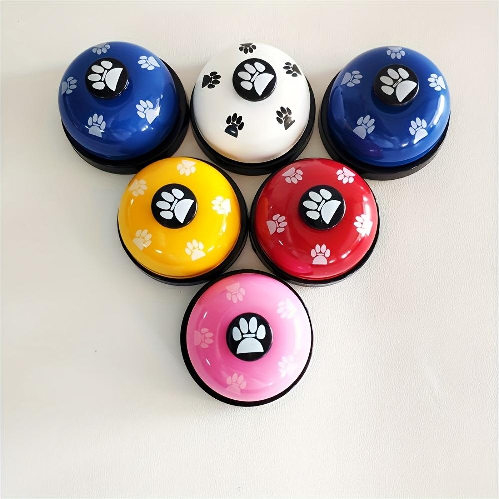 

1 шт. Случайный цвет Безопасность питомца Дрессировка собаки Колокольчик Интерактивный инструмент-помощник для дрессировки щенка Научите вашу собаку звонить в колокольчик