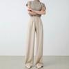 High-waisted Straight-leg Suit Pants Women's Spring New Pendant Casual Small Pants Wide-leg Trousers