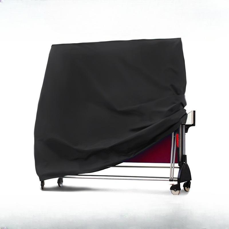 

Outdoor Table Tennis Table Cover Waterproof, Dustproof & Sunproof Protective Cover for Ping Pong Table 165x70x185cm