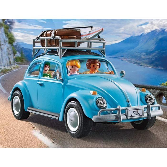 Playmobil 70177 vw coccinelle, classic cars, adulte, voiture de collection volkswagen