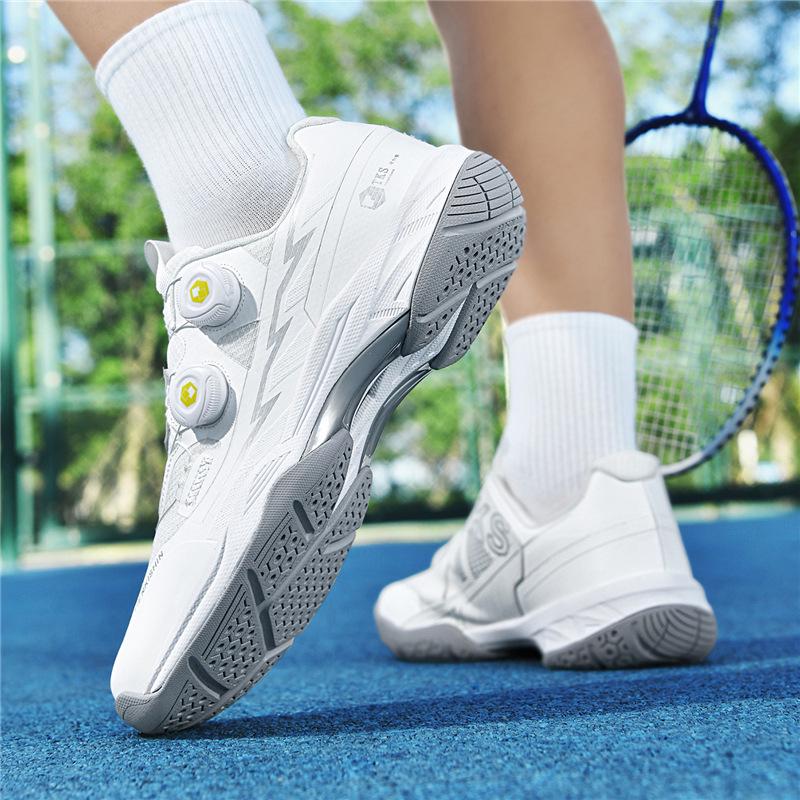 Pánská a dámská trailová běžecká obuv s dvojitým otočným zapínáním a protiskluzovou podrážkou - Outdoorová sportovní obuv tlumící nárazy na podzim a zimu