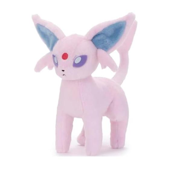 Takara Tomy Arts Pokemon I Choose You! Pokemon Get Plush Espeon, Approx. 25cm Tall