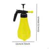 Hand Pressure Sprayer Pump Spray Bottle Water Manual Car Wash Foam Plant Mister
