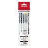 VESSEL Micro Șurubelnițe de Precizie Torx pentru și T10H 99005TX Set, Set de 5 Piese, T5, T6, T7H, T8H, Șuruburi,
