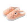 Baotou Cotton Slippers Warm Cotton Shoes 2025 Winter New Home Fleece Non-slip Cotton Drag Couple Hair Slippers