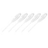 5pcs Clear Plastic Casting Bombarda Sinking Fly Fishing Spinning Floats 5g 10g 15g 20g