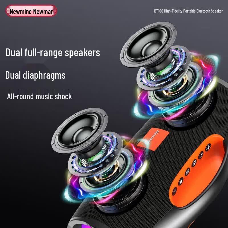 Newsmy BT100 Portable Bluetooth Speaker (CN Version)