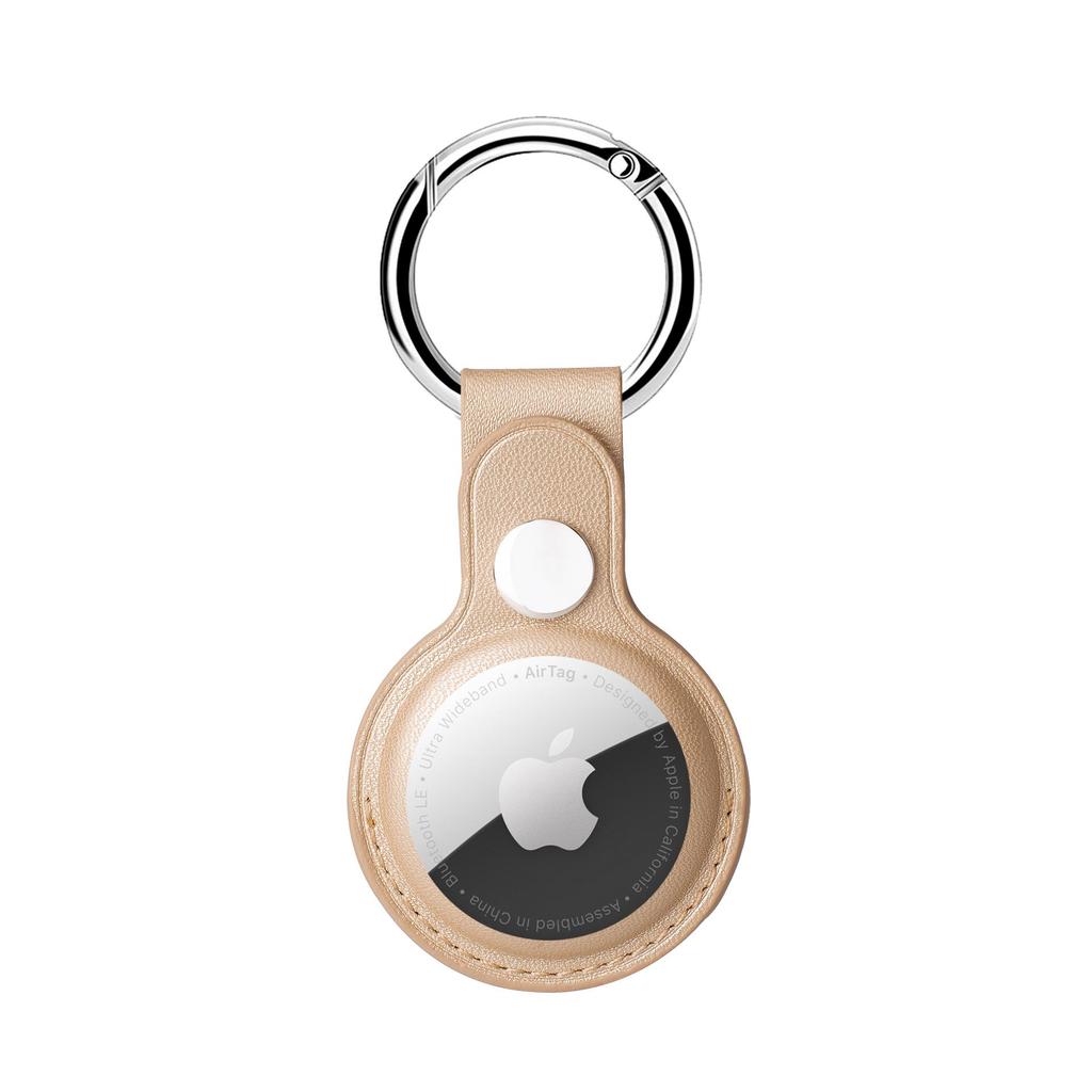 Leather Anti-Lost Protective Case for Apple AirTag 1/2