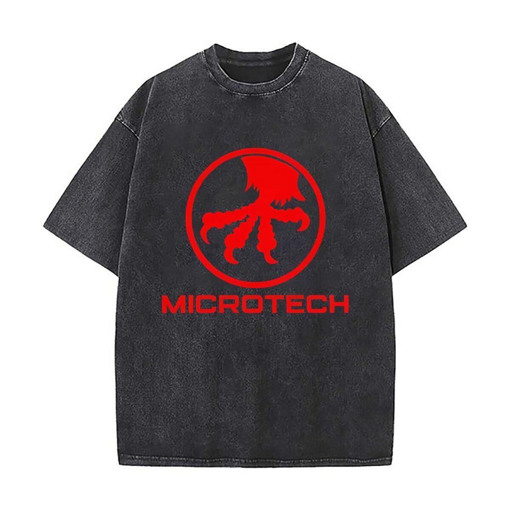 Microtech Knife Knife Tools Logo Black TShirt