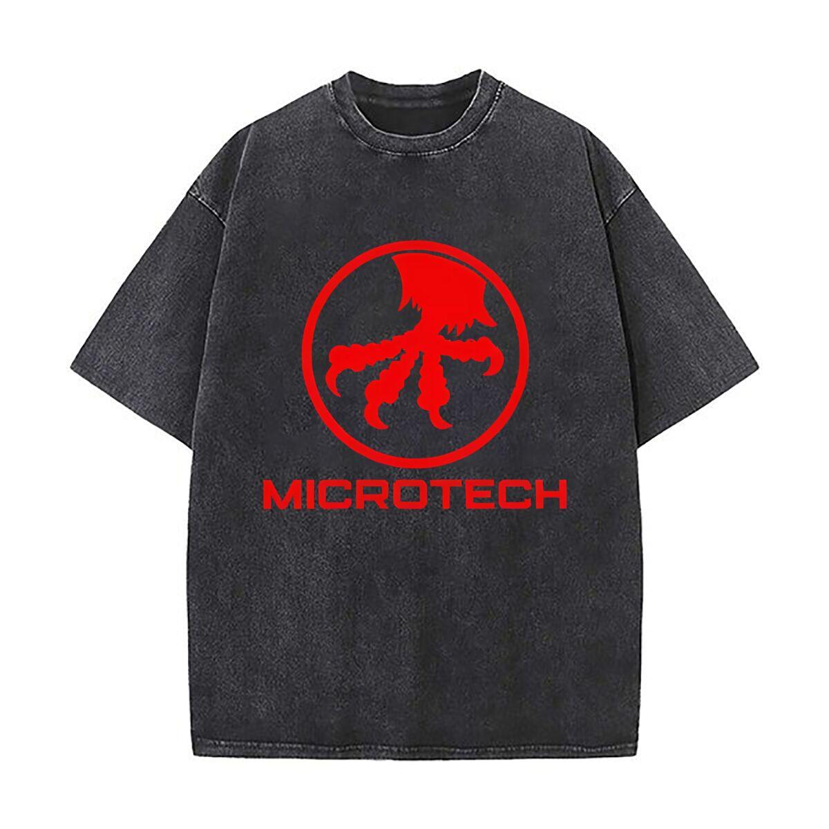 Microtech Knife Knife Tools Logo Black TShirt S