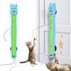 Flying Rope Cat Toy Auto Motion Flying Rope Interactive Cat Toy Electric Automatic Rope Toy for Indoor Cats Easy Wall or Window Mounting