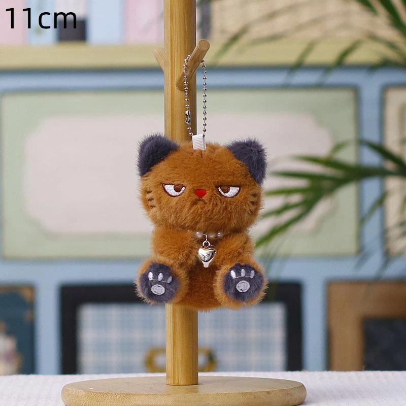 1Pcs Cute Dog Plush Doll Keychain Kawaii Stuffed Puppy Bag Charm Soft Backpack Pendant Keyring Collectible Gift For Girls Women