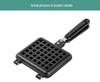 Non-stick Waffle Iron & Cake Mold - Waffle Press & Muffin Maker Baking Tool