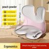 Ergonomic Lumbar Support Seat Cushion for Long Sitting in Office
