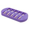 Reusable False Nail Display Stand With L/R Mark Nail Art Storage Plate Nail Art Organizer  Salon