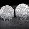 1PC Tree of Life Commemorative Coin Wandering Coin Commemorative Medal Worn Relief Bronze Silver Coin Collection Coin