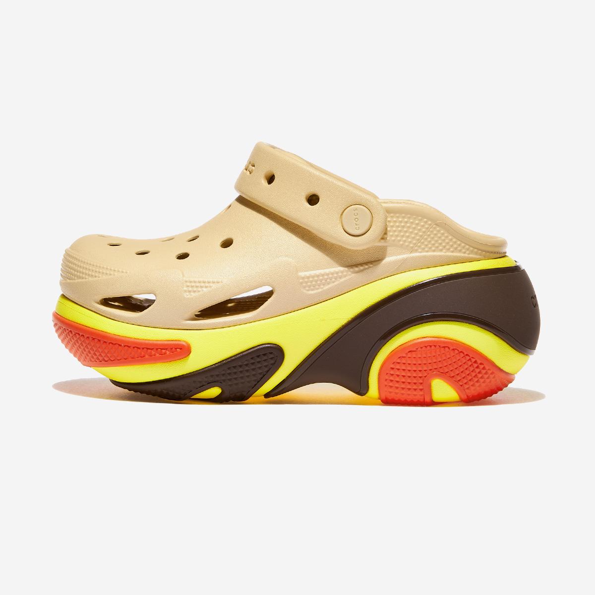 

[Crocs] bubble crush clog, CRS210061, 1020108796, Popular Korean Shoes 240