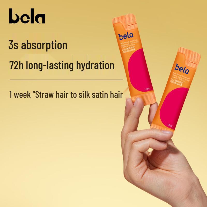 BELA Hair Repair & Color-Fixing Essential Oil Spray