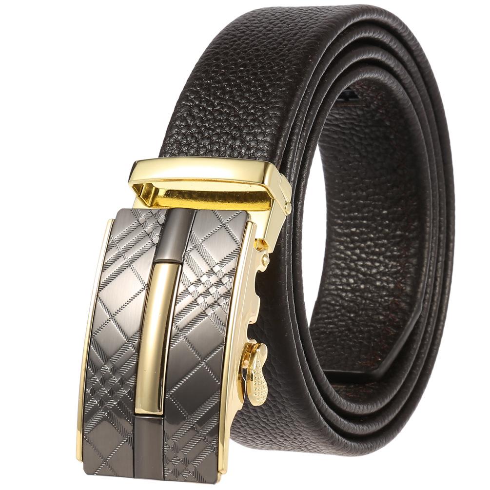 5Pcs Fashion Fashion Men'S Belt Belt Ly25-0217-5