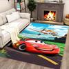 Lightning Mcqueen Racing Legend for Living Room rug, Bedroom, Study Room, Hallway Decoration, Perfect for Home Decoration or Holiday Gifts