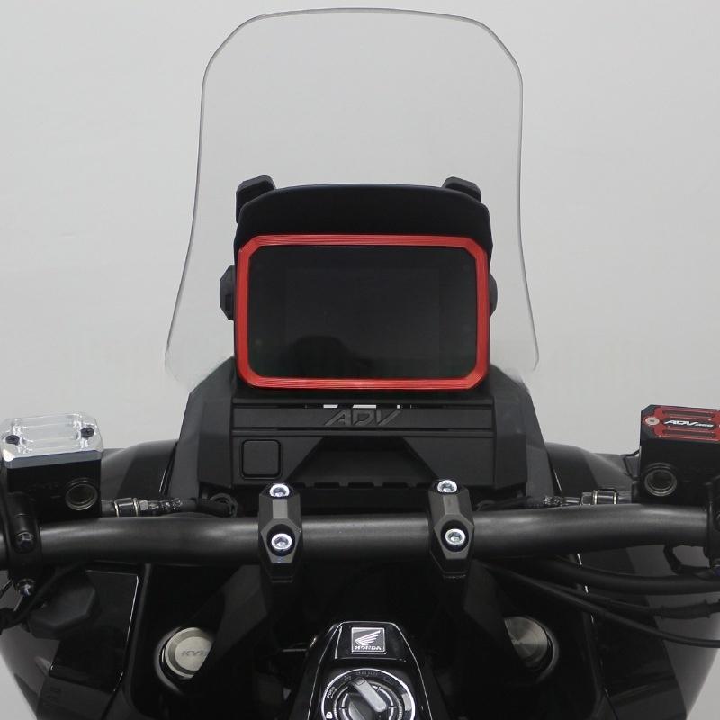 1 Set Dashboard Screen Protector Protection For Adv350 Xadv750 2025 Adv Motorcycle Accessories Instrument Meter Frame Cover