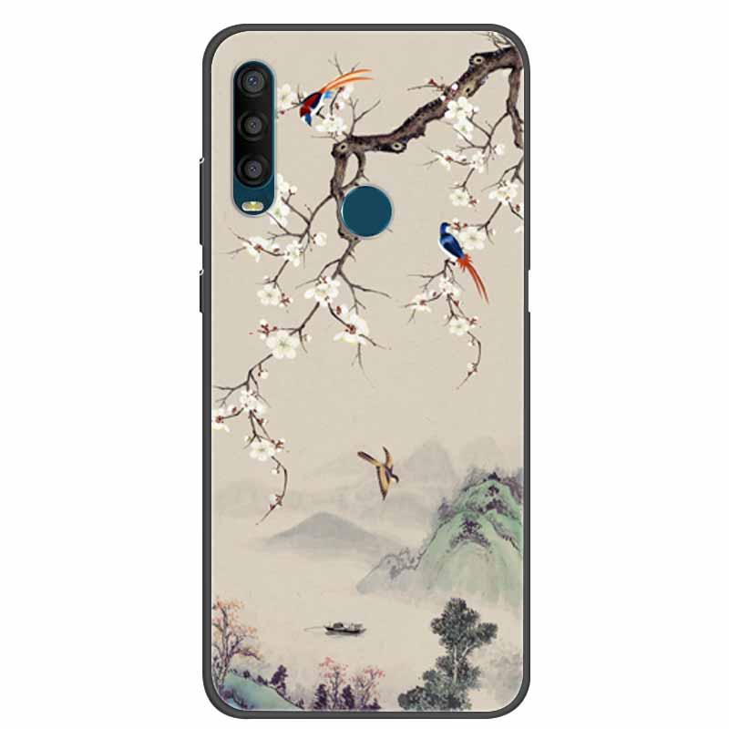 For Alcatel 3L 2020 Case Fashion Soft TPU Silicone Cover for Alcatel3L 3 L 2020 Cases 5029Y 5029 5029D 6.22" Coque Bumper Fundas