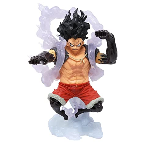 

BANPRESTO ONE PIECE KING OF ARTIST THE SNAKEMAN Monkey D. Луффи Фигурка Человека-Змеи