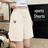 La Chapelle Damen Sommer 2026 Lockere Gerade Beine Freizeitshorts