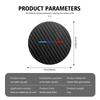 For BMW 2Pcs Car Water Cup Bottle Holder Anti-slip Pad Mat Silica Gel X1 X3 X4 X5 X7 G20 G38 F20 F39 F48 E46 E60 E36 E39