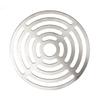Stainless Steel Bathroom Floor Drain Hair Catcher & Anti-Clog Filter Mesh Cover