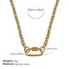 Japan And South Korea Fashion Niche Bracelet Necklace Women'S Personality Design Versatile Jewelry Does Not Fade Popular Trend