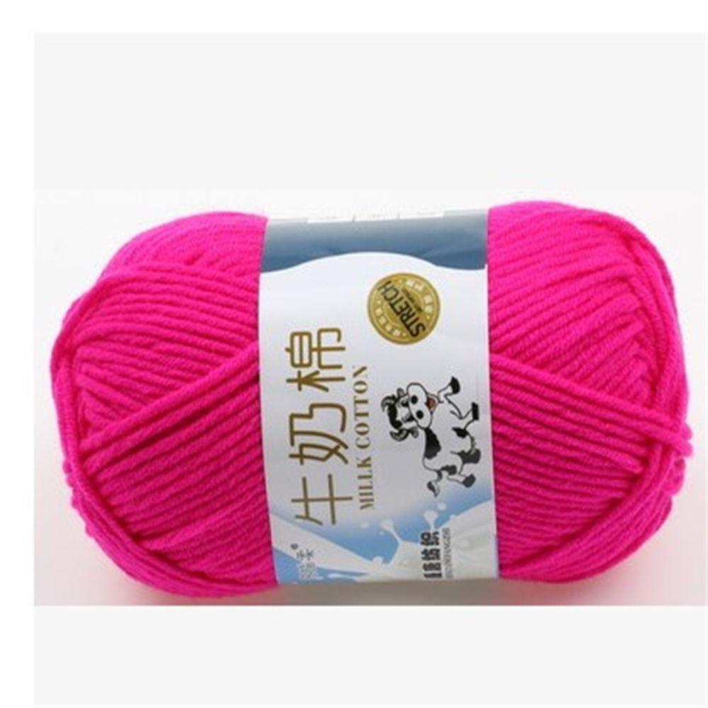 5 Strand Of Milk Cotton Medium-coarse Cotton Yarn Acrylic Yarn Knitting Crochet Yarn Wool Medium-coarse Cotton Yarn Acrylic Yarn